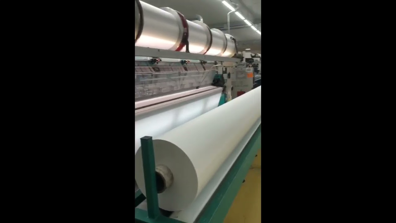 KARL MAYER HKS 3M  - Raschel, lace warp knitting machines  MSV All for Textile Industry