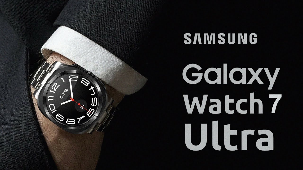 Новые Samsung Galaxy Watch7 Ultra: Первые Рендеры  Флагманских часов