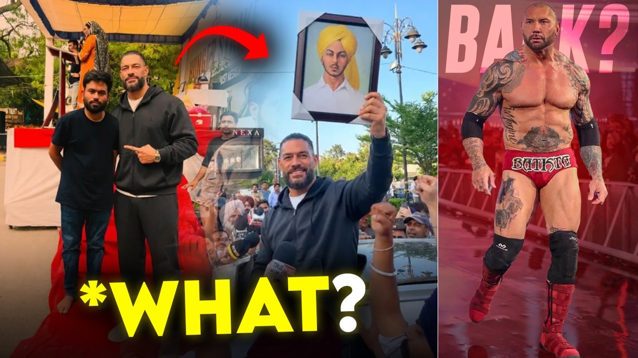 WHAT? Roman Reigns At Students' Protest? 😭 | Batista WWE Comeback Update | WWE News