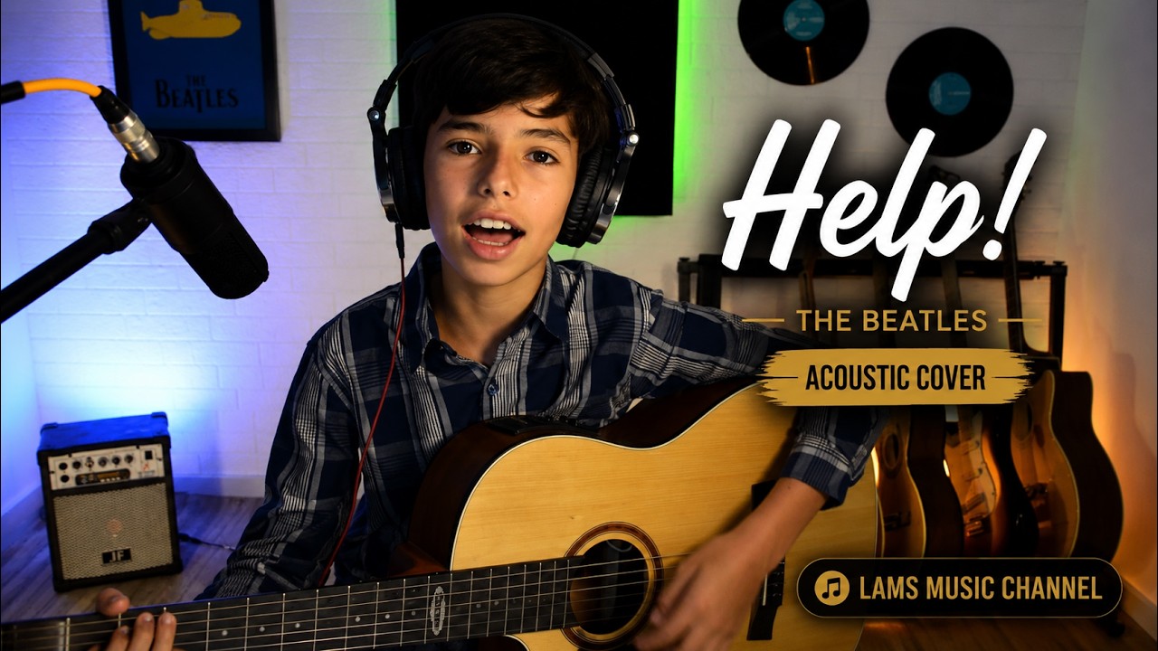 Help - Beatles | Cover Rock Acústico