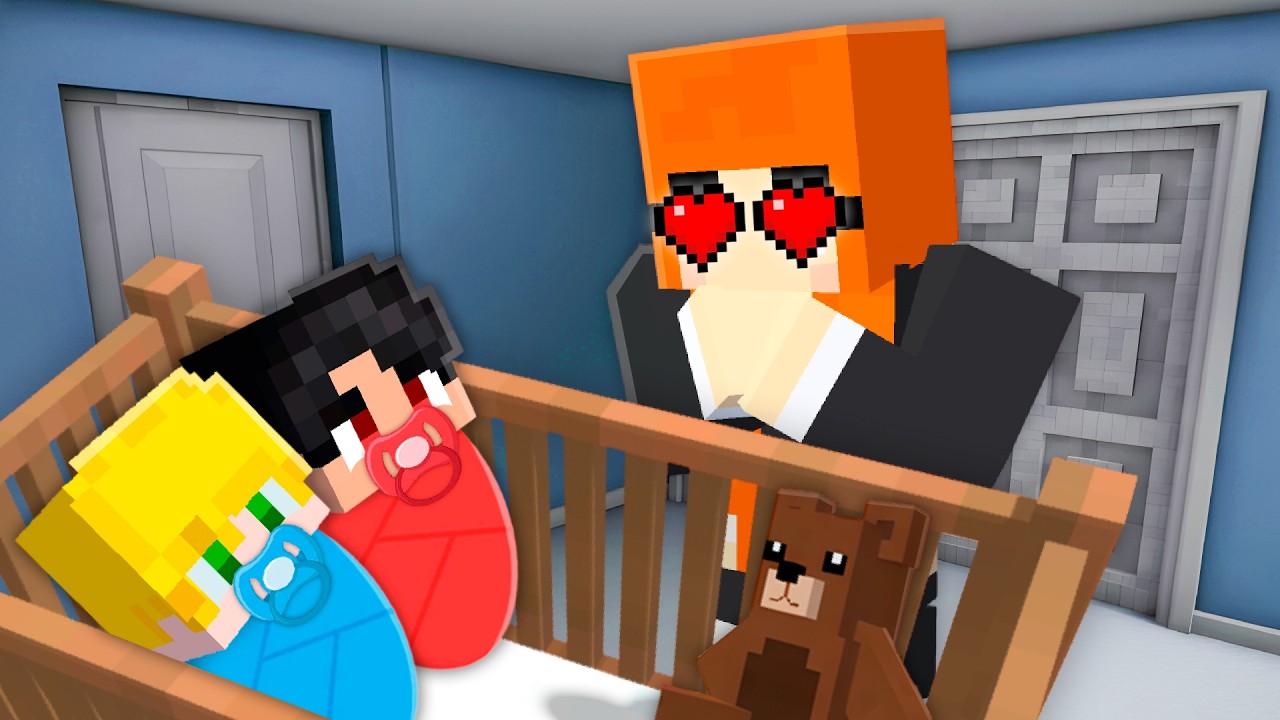 Меня УСЫНОВИЛИ мои ДРУЗЬЯ в Minecraft!