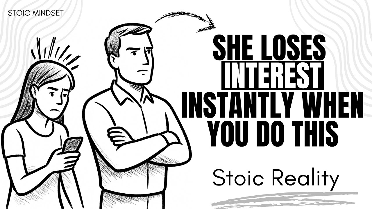 She Loses Interest INSTANTLY When You Do This. Stoic Reality