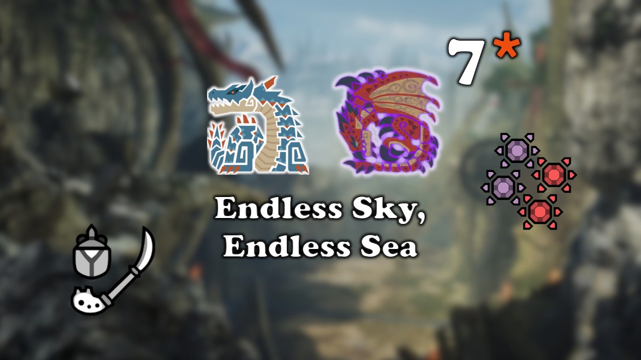 Endless Sky, Endless Sea | Not a Speedrunner - Insect Glaive | MH Wilds