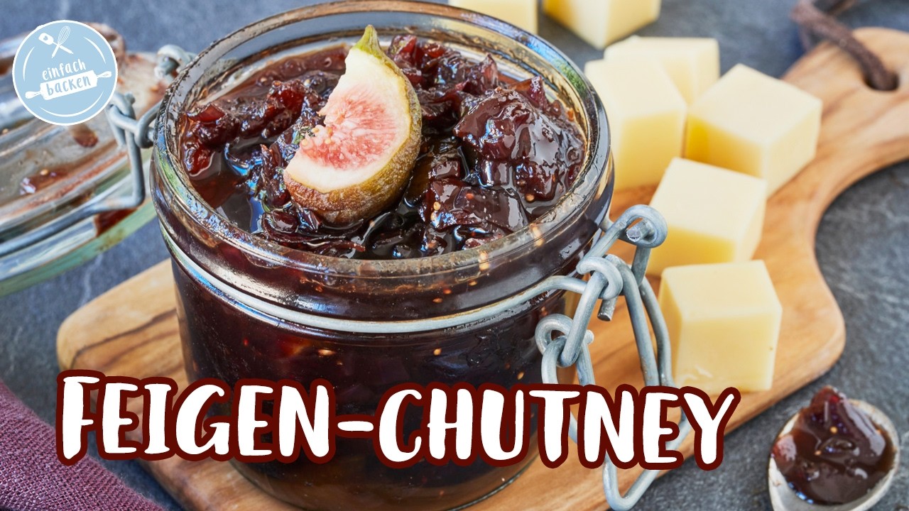 Der Star auf deinem Käsebrett 🧀🥖✨: Feigen-Chutney deluxe!