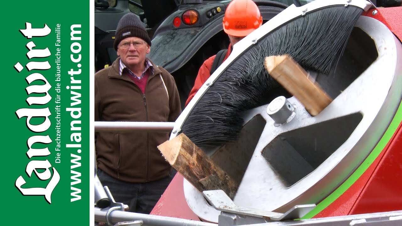 Unterreiner Forstger&auml;te | Austrofoma 2015 | landwirt.com