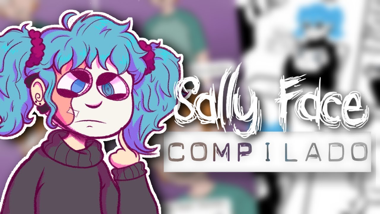 【PT/BR】•Sally Face comic's compilation•