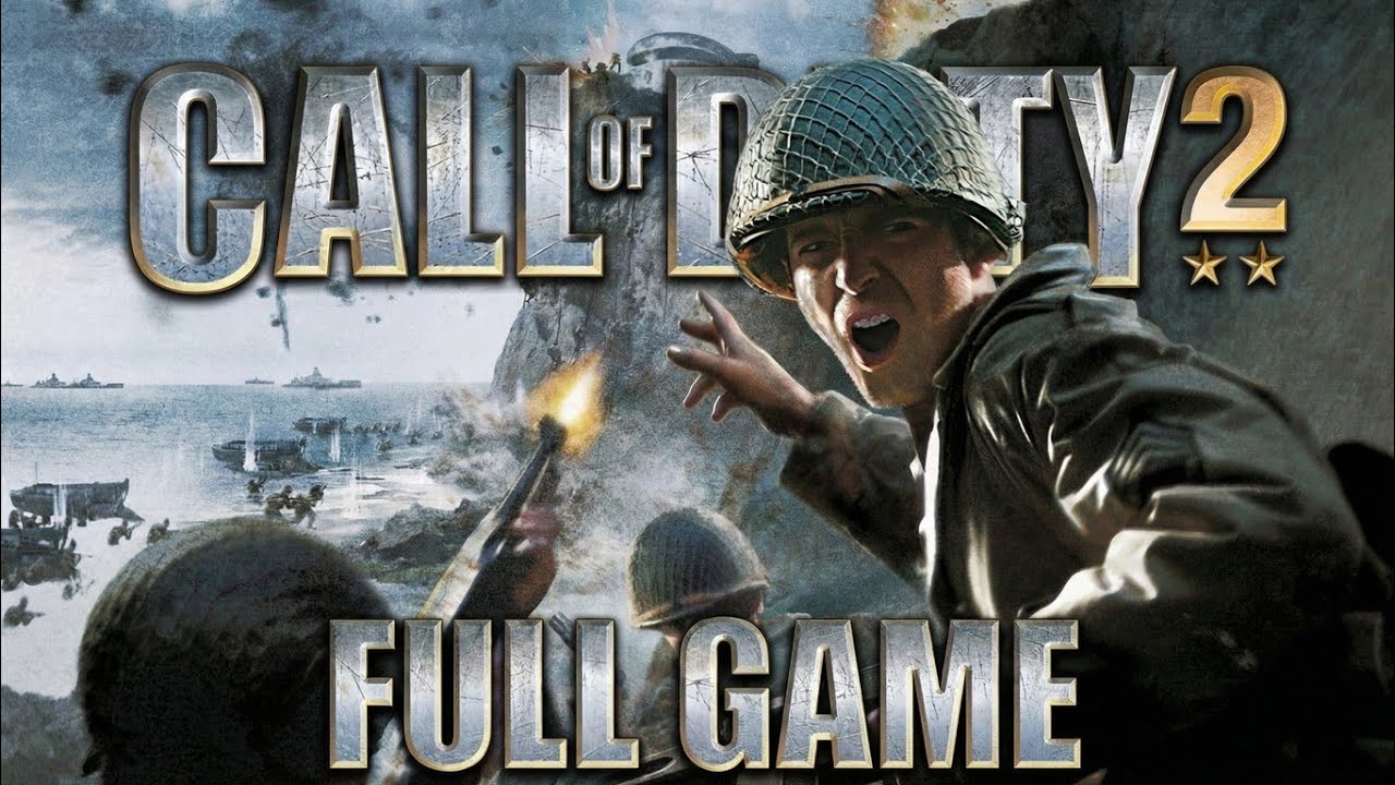 Call of Duty 2 | Full Game | No Commentary | Xbox 360 | 4K