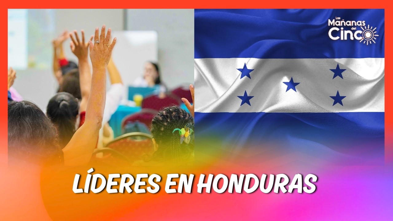 Debemos desarrollar líderes en Honduras