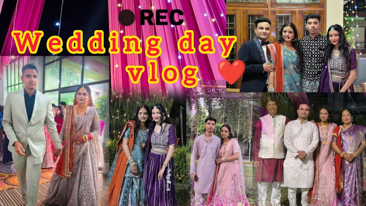 |Wedding Vlog😍||Full Masti❤️|#trending #vlog #viral #wedding #masti #dance #family #uttarakhand 