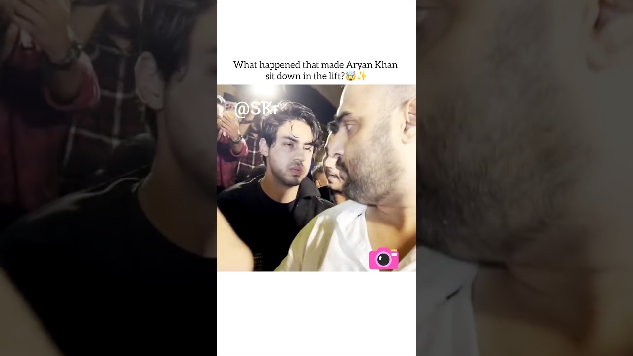 Aryan Khan is clearly living the high life. 💯🤯| #aryankhan #shahrukh_khan #party #bollywood