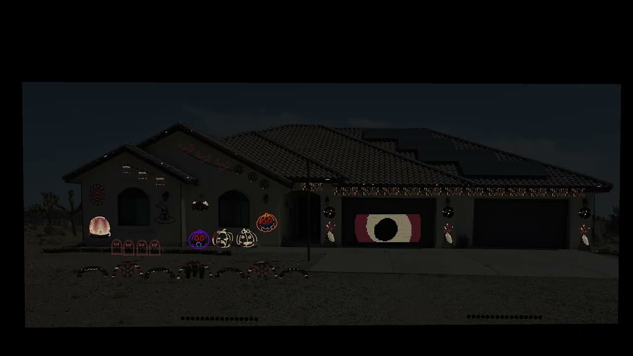 I miss You Light Show