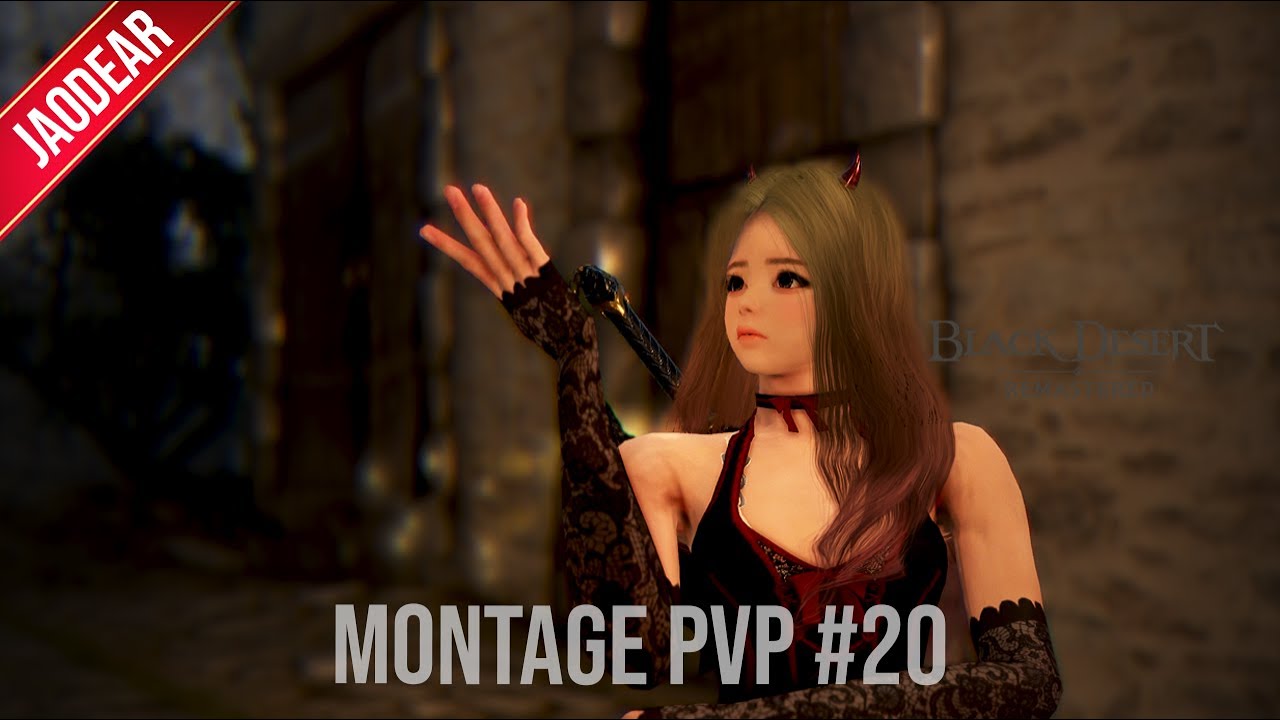 Tamer Awakening Montage PvP #20 - Black Desert