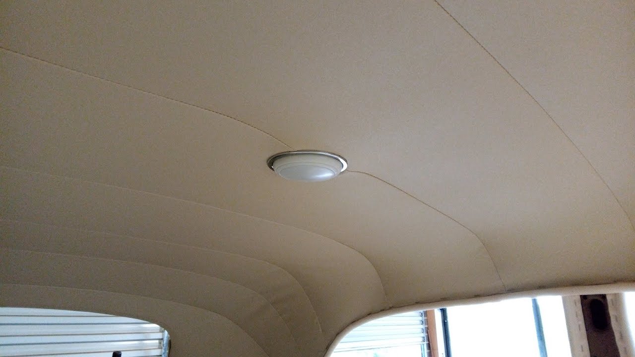 My FJ Holden Resto Vid14 Headlining