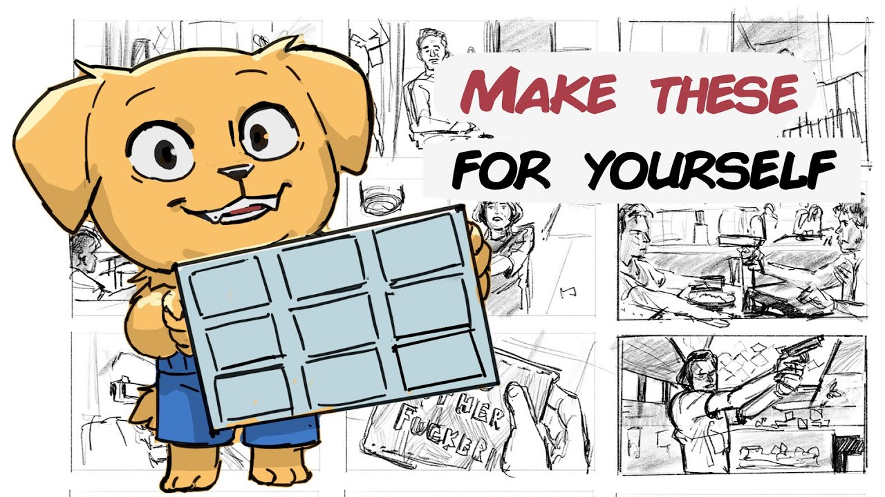 Aspiring story artists should try this out