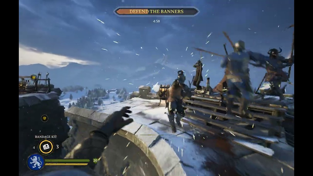 Chivalry 2 January 3, 2026 Coward survives assault on Thayic stronghold