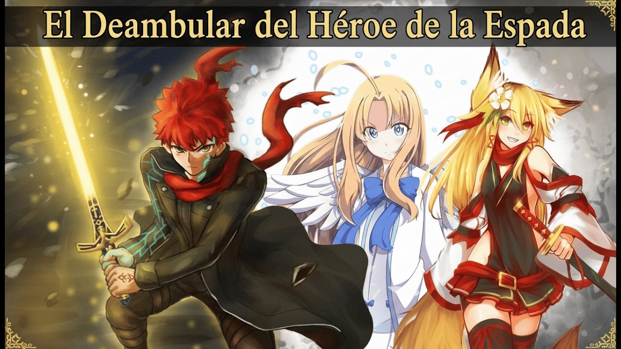 Fanfic: El deambular del héroe de la espada cap 5