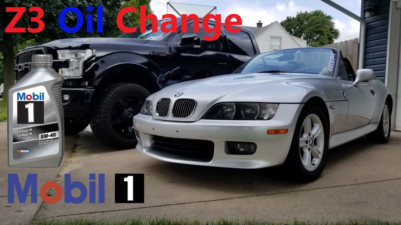 How to change oil in a BMW Z3 2.5i
