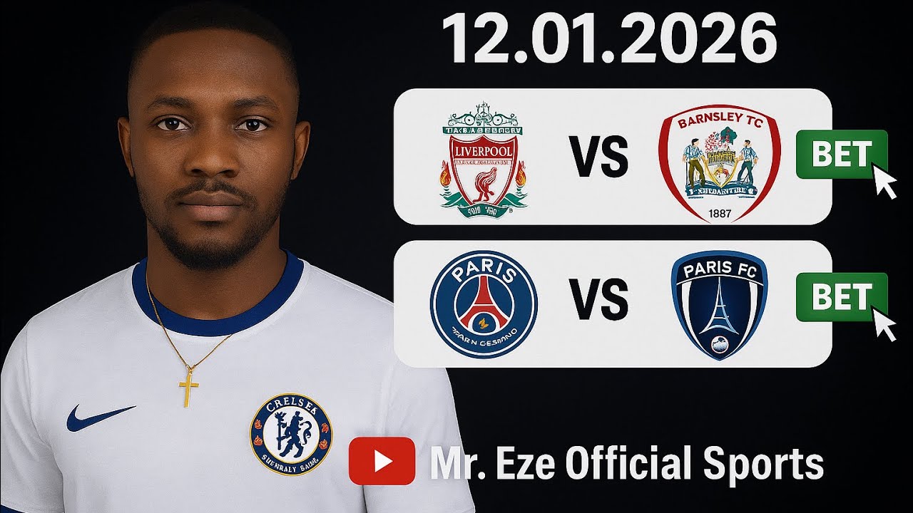 FOOTBALL BETTING PREDICTIONS AND ANALYSIS 12/01/2026 |SOCCER PREDICTIONS| |DAILY ODDS| #bettingtips 