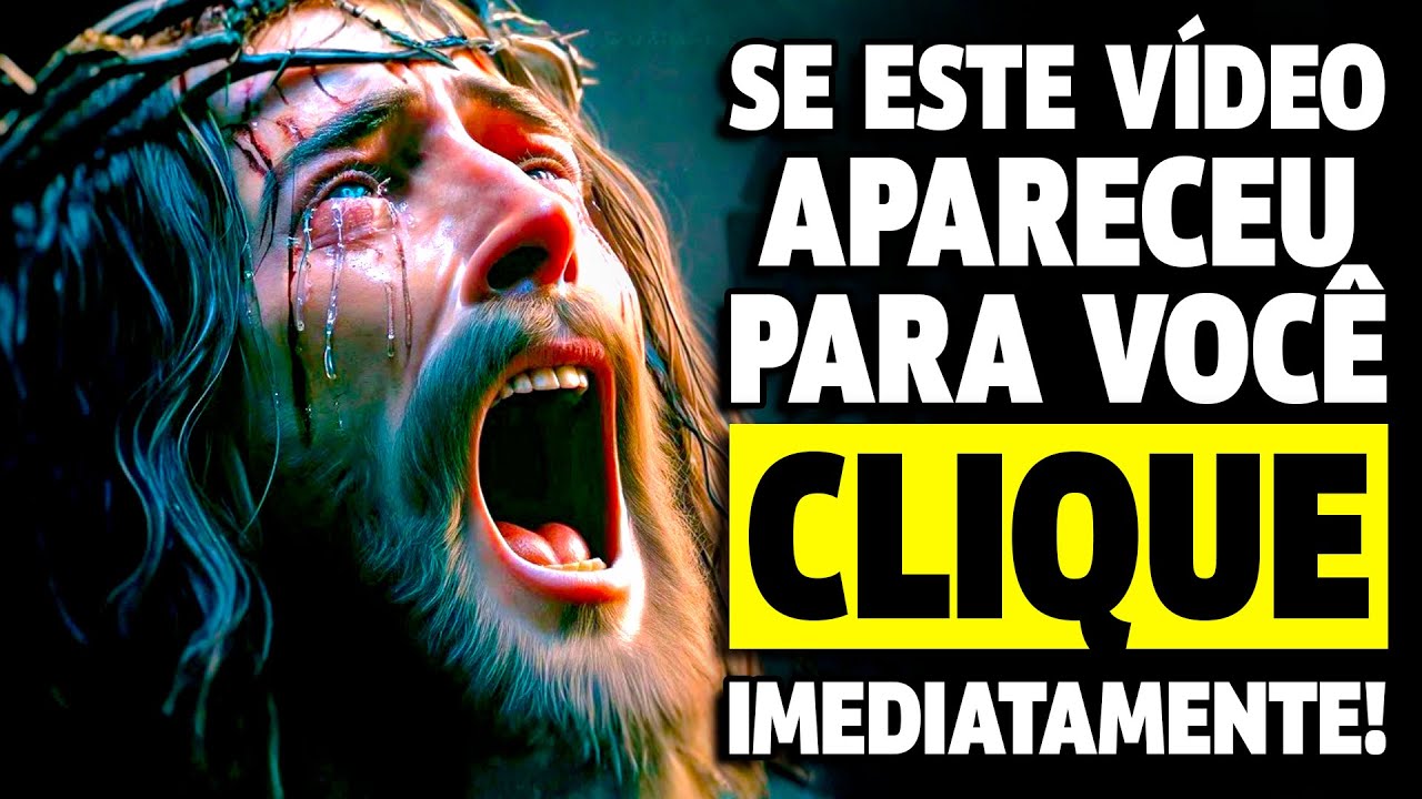 AVISO FINAL DO CÉU: ISSO NÃO PODE ESPERAR NEM MAIS UM DIA… OU VOCÊ PERDE TUDO!