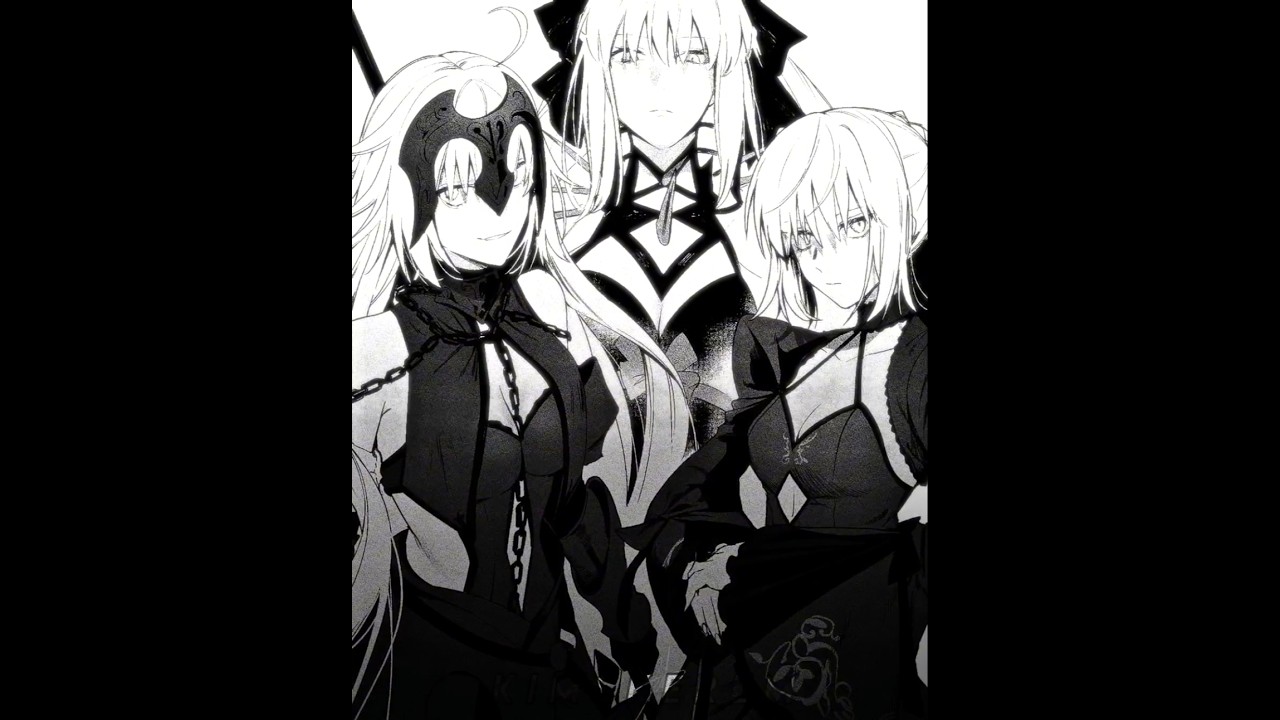 #fategrandorder #fate #fgo #fatego #fatestaynight #jalter #morgan #saberalter #funkedit #mangaedit