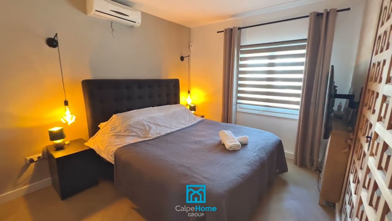 Encantadora villa con vistas al mar y al Peñón de Ifach en Calpe. Ref. VDX1129