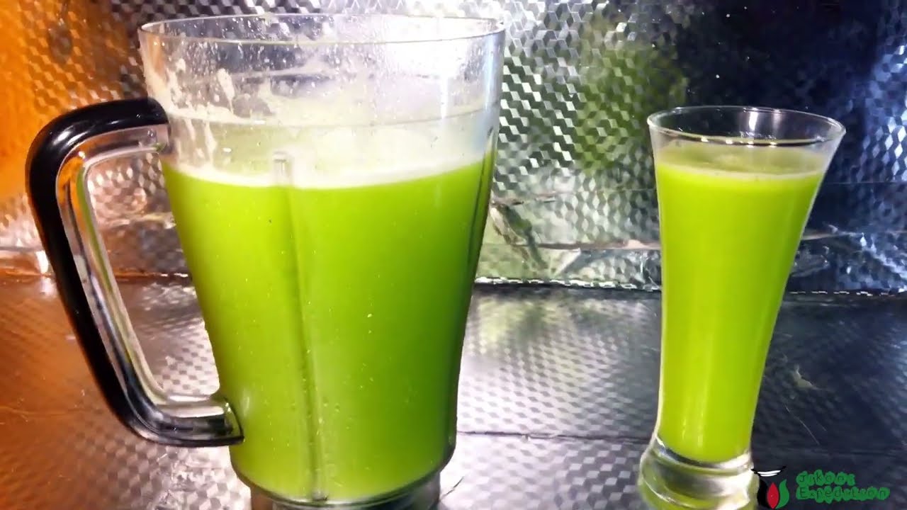 #Recipe : Pineapple & Mint Juice, Fresh & Homemade! 🍍🍵