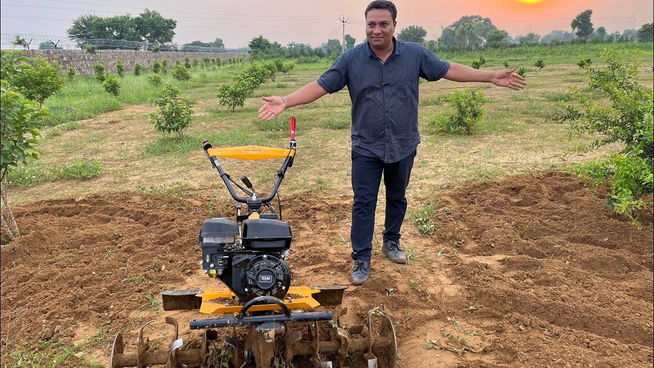 किसानों के लिए खेती कि नई शुरूआत Power Tiller Power Tiller Mini Tractor Agriculture machines Kheti