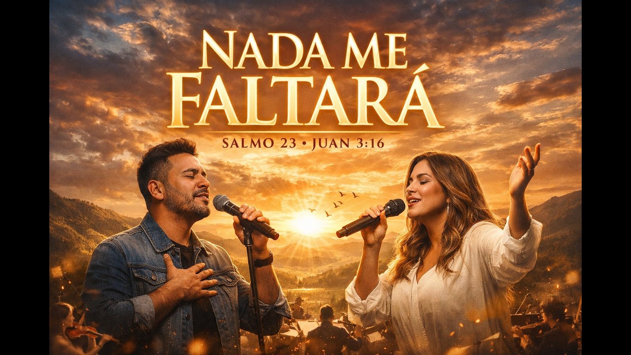 Nada Me Faltará | Salmo 23 & Juan 3:16 | Alabanza Cristiana Pop Cinemática