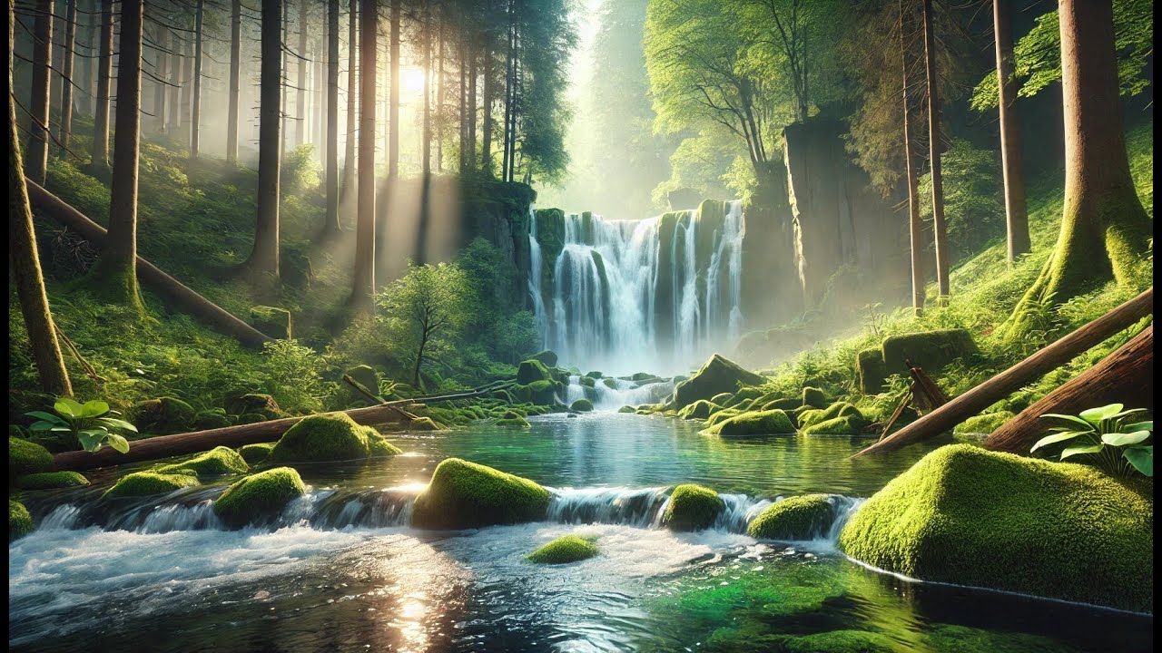 Waterfall of Letting Go - Guided Meditation 