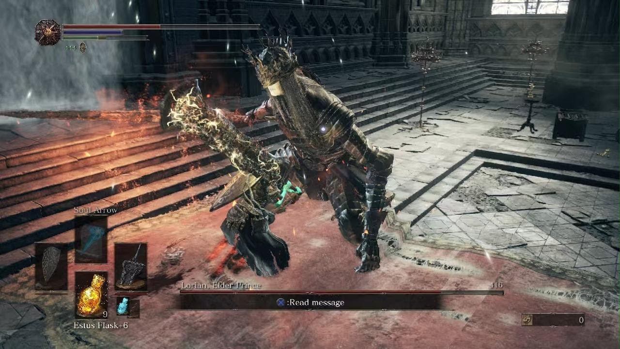 Beating Lorian