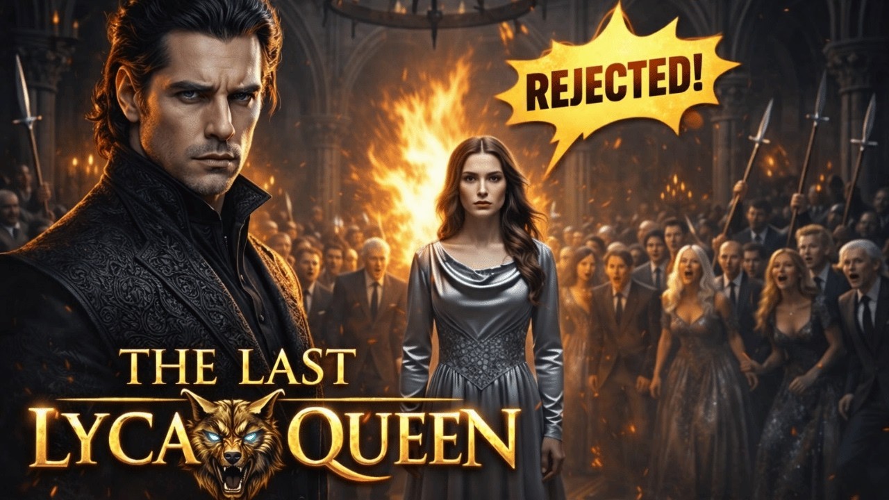 She Laughed When the Alpha King Rejected Her — Not Knowing She Was the Last Lycan Queen Alive