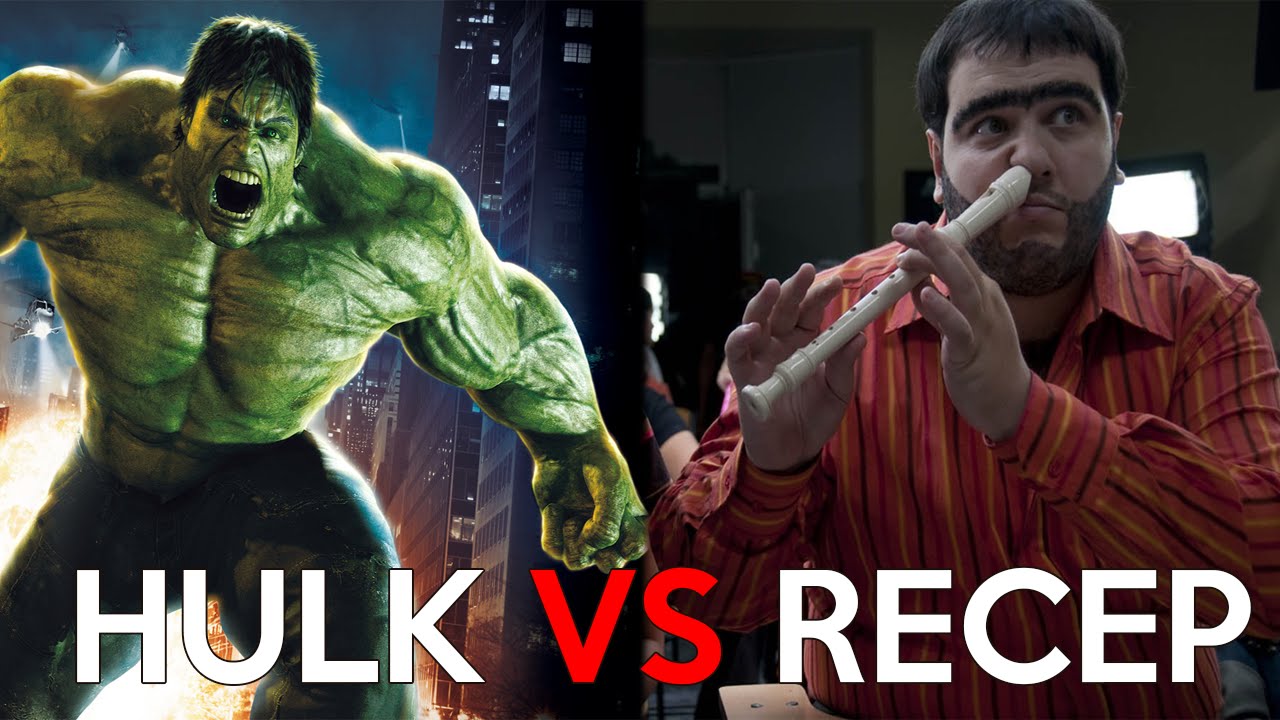 GTA V Modları - RECEP İVEDİK MODU - RECEP İVEDİK VS HULK