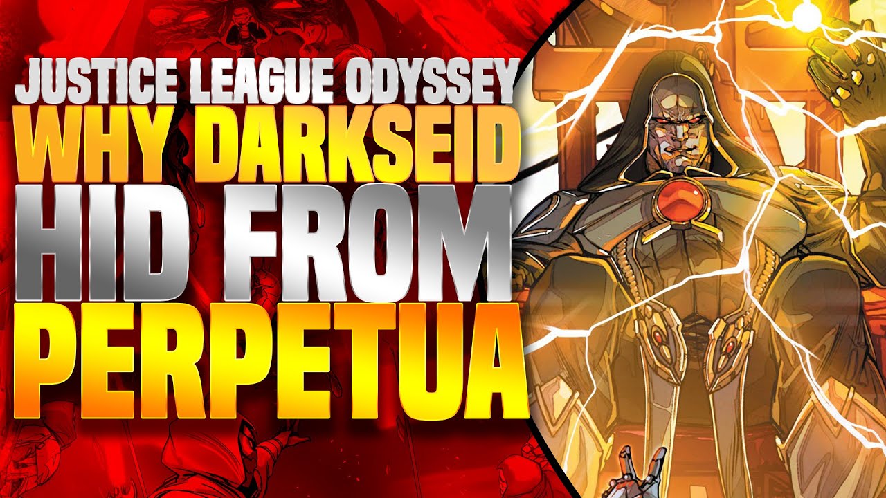 Justice League Odyssey: Why Darkseid Hid From Perpetua!