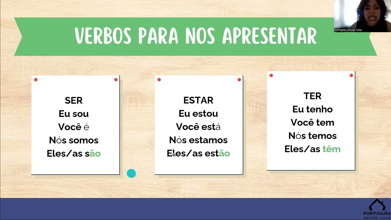 Bora aprender um pouco de português?