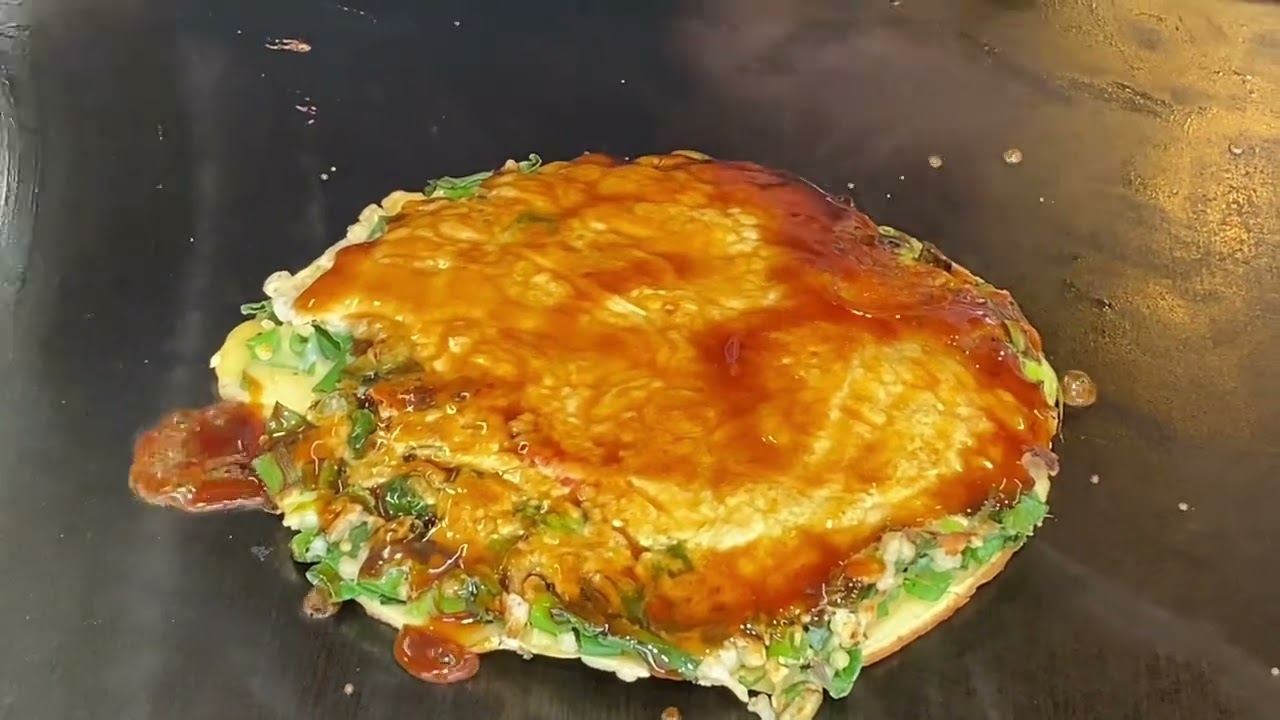 大分宇佐のねぎ焼き