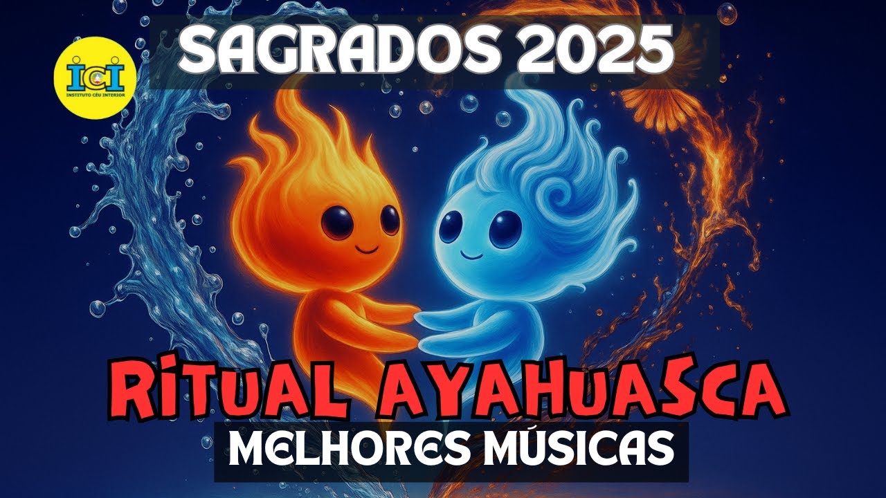 MELHORES MÚSICAS | RITUAL AYAHUASCA | SAGRADOS 2025| INSTITUTO CÉU INTERIOR