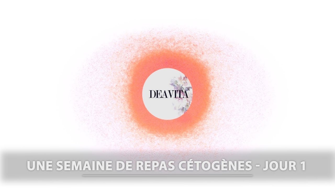 R&eacute;gime c&eacute;tog&egrave;ne - le menu de la semaine - jour 1