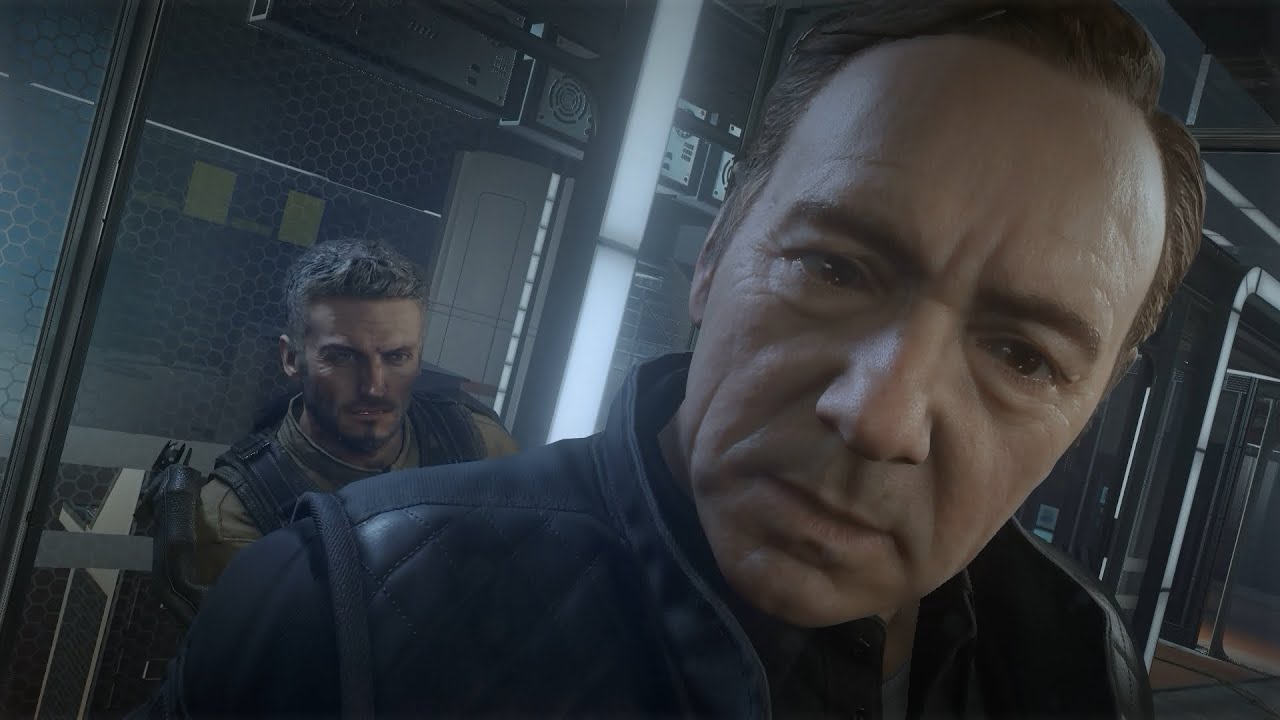Call of Duty: Advanced Warfare - Kevin Spacey's not a Monster