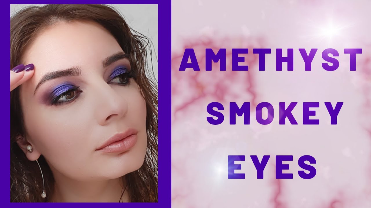 Halo eyes σε μπλε μωβ αποχρώσεις | Makeup Tutorials | LUCY MUR MUA