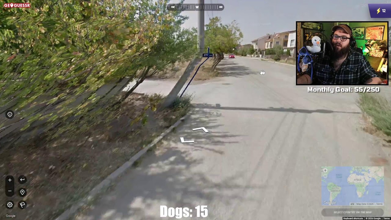 Playing Geoguessr Until We Get 100 In a Row