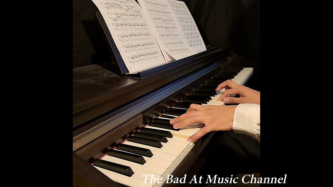 Smetana The Moldau challenge day 1, 48pbm. Die Moldau / Vltava transcribed for piano 4-hands.