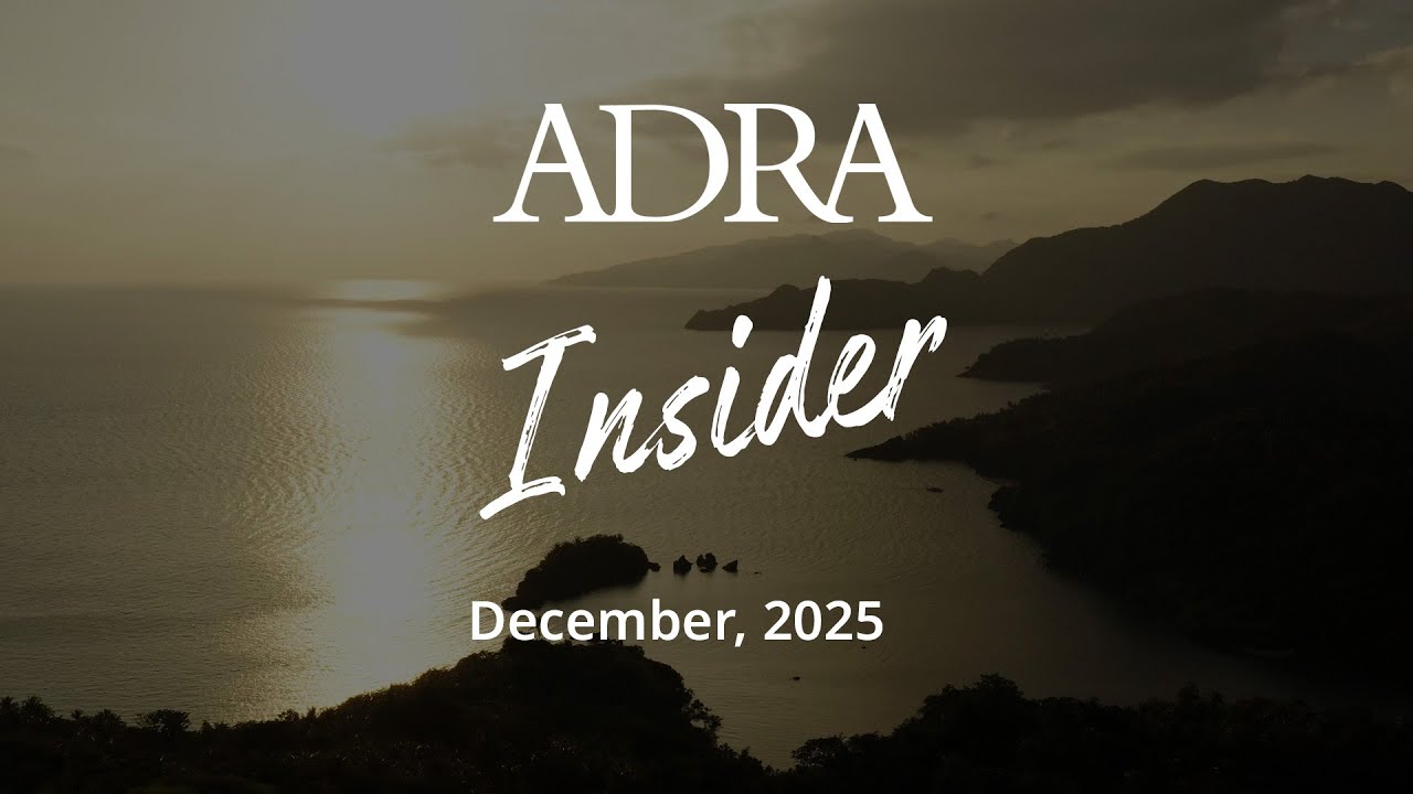 ADRA Insider Video Podcast - December 2025