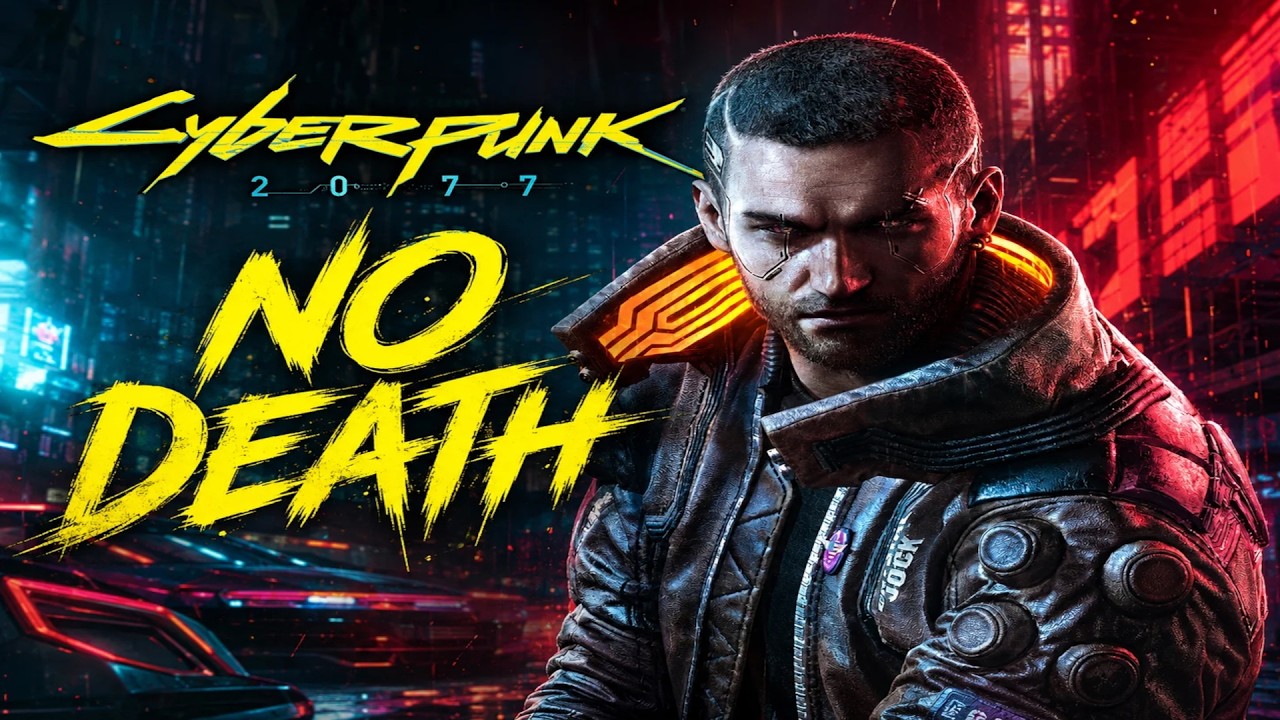 NO DEATHS CYBERPUNK 2077 ПРОХОЖДЕНИЕ #1