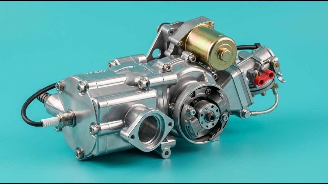 I Built an Engine From Scratch