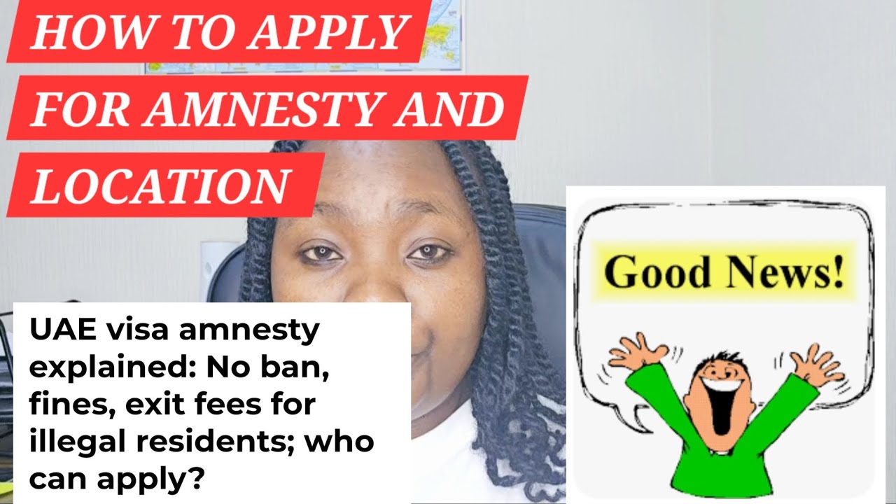 WHERE AND HOW TO APPLY FOR UAE AMNESTY FROM SEPTEMBER 1st 2024.#travel #youtubeshorts #amnesty #uae
