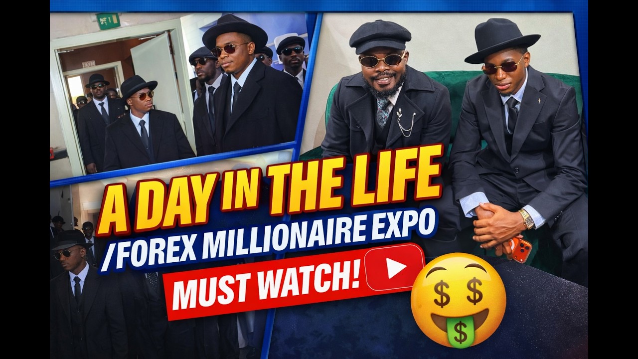 A DAY IN THE LIFE/FOREX MILLIONAIRE EXPO.