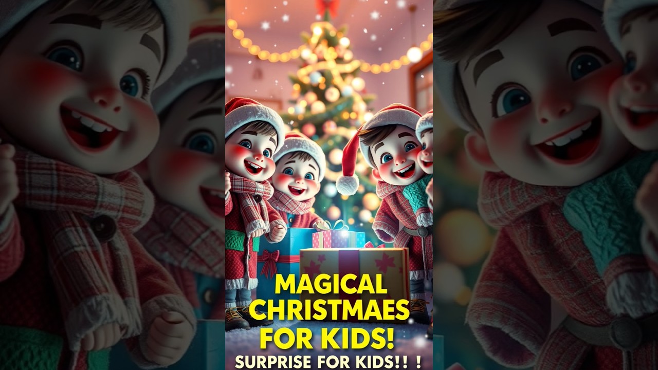 MAGIC CHRISTMAS FOR KIDS  ☺️💝