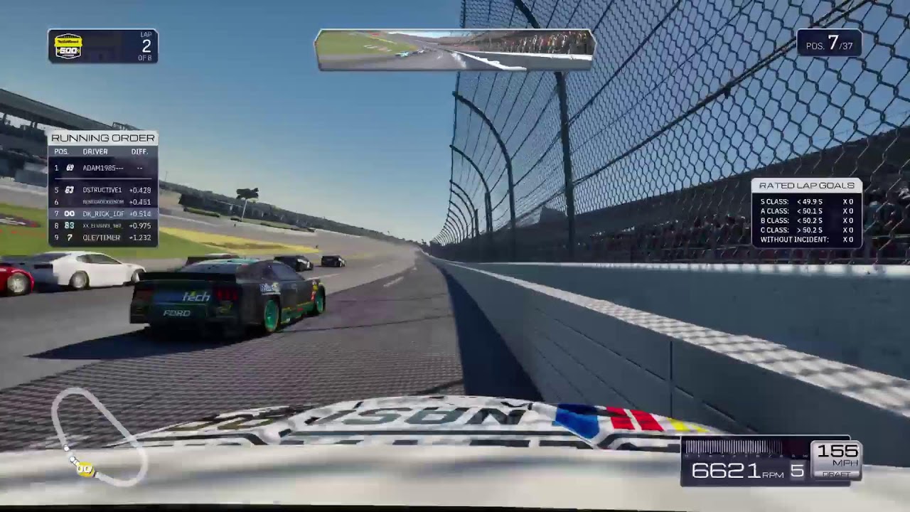 Nascar 25 Talladega Racing