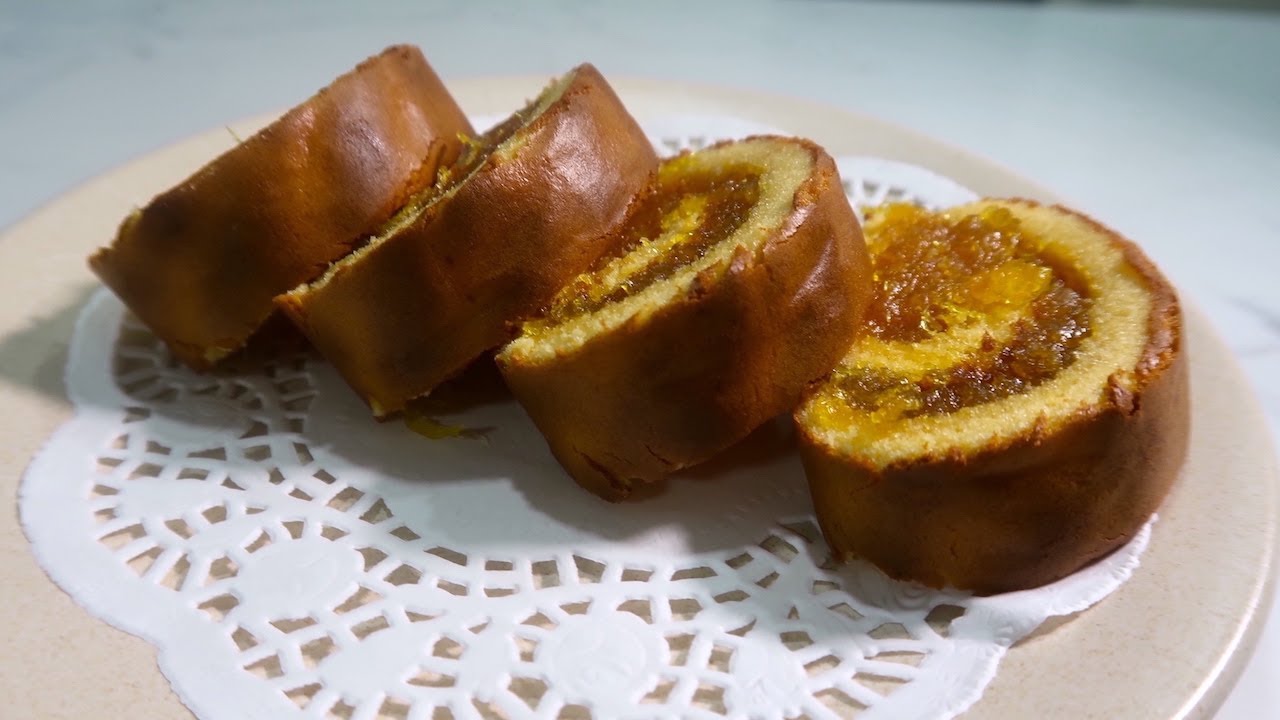 KEK ROLL NENAS / PINEAPPLE ROLL CAKE