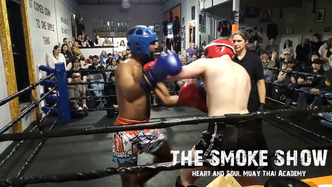 The Smoke Show X | Bout 8 | Tim vs Courtney | Heart and Soul Inter-Club 